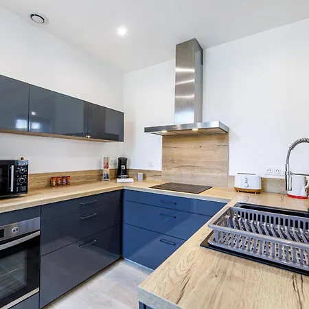 Popeye 's Hyper Centre Chaleureux Spacieux Apartment Pau